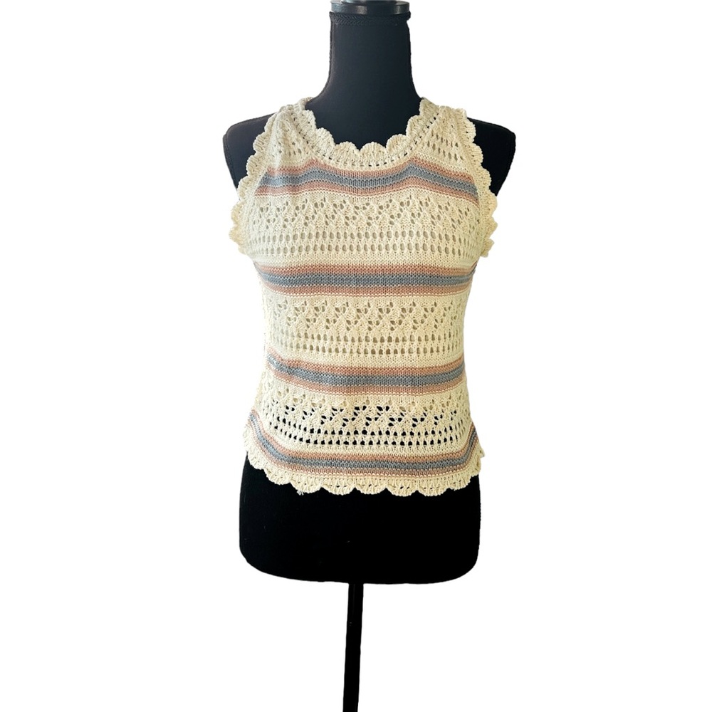 5/25$ ✨ Crochet Tank Top 🤍